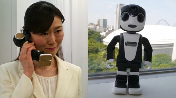 ロボホン､使って分かった｢カワイイ｣の威力 20万円のロボットスマホ