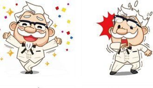 カーネルおじさん Lineを席巻 外食 東洋経済オンライン 社会をよくする経済ニュース