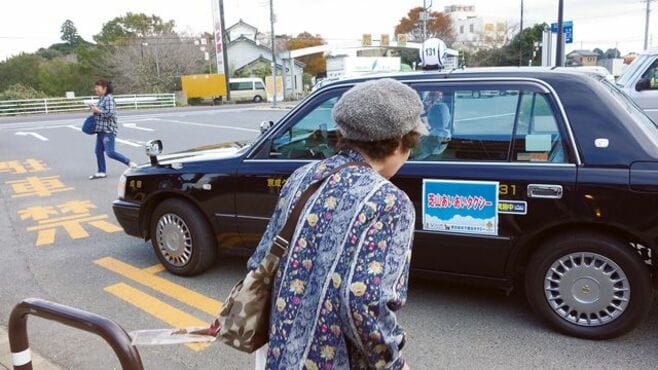 交通空白地での切実なライドシェア