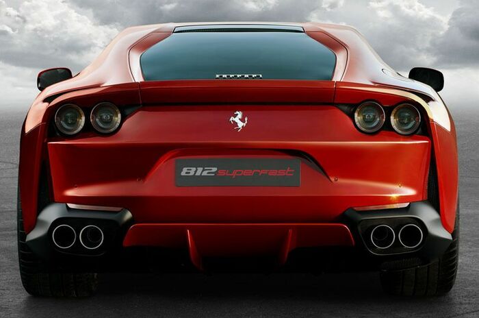 フェラーリ 812 スーパーファスト｜Ferrari 812 Superfast