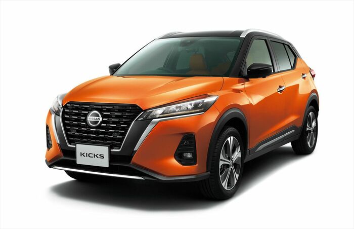 日産 キックス（写真：日産自動車）