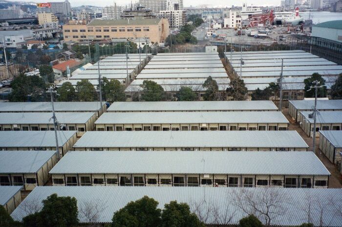 仮設住宅