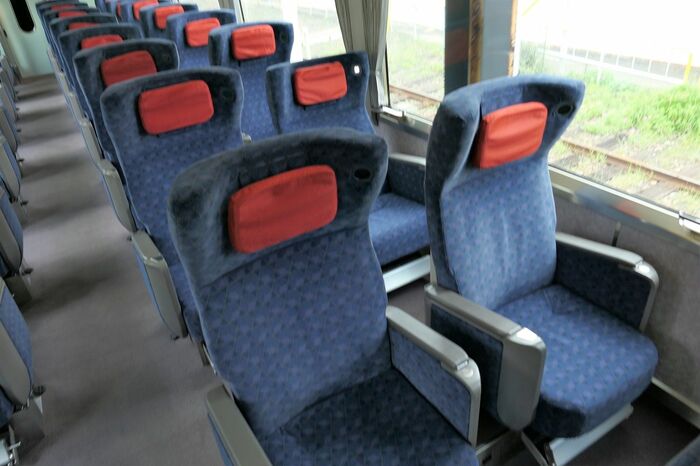 新しい座席表布のデラックスシート