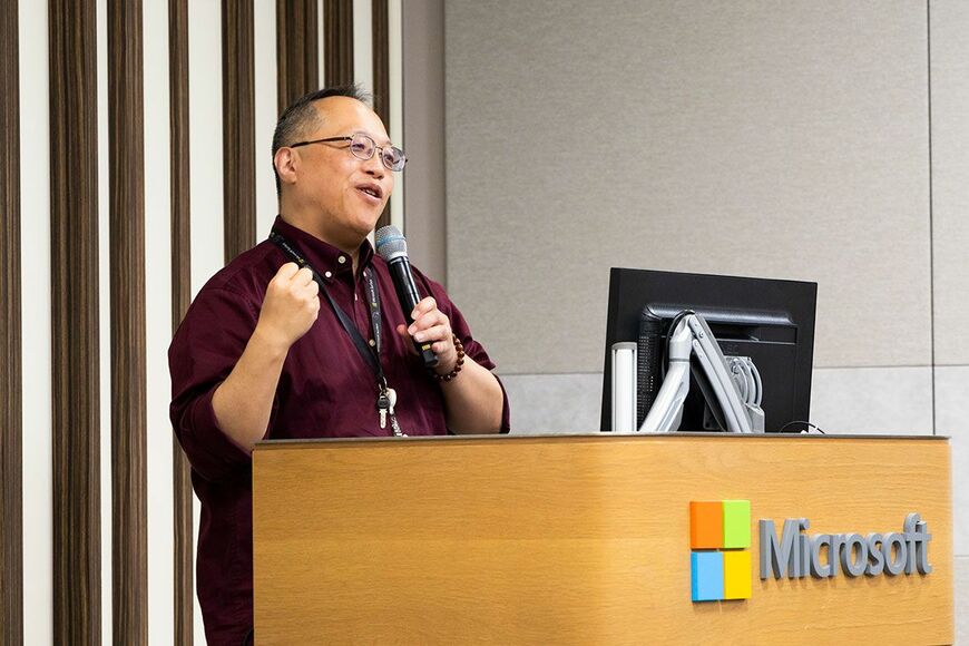 日本マイクロソフト Sr.Customer Success Manager 中田寿穂氏