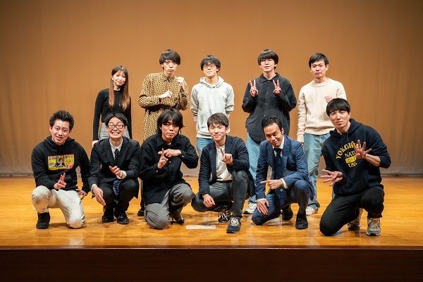 トマホークに出演している方々（写真：平山さん提供）