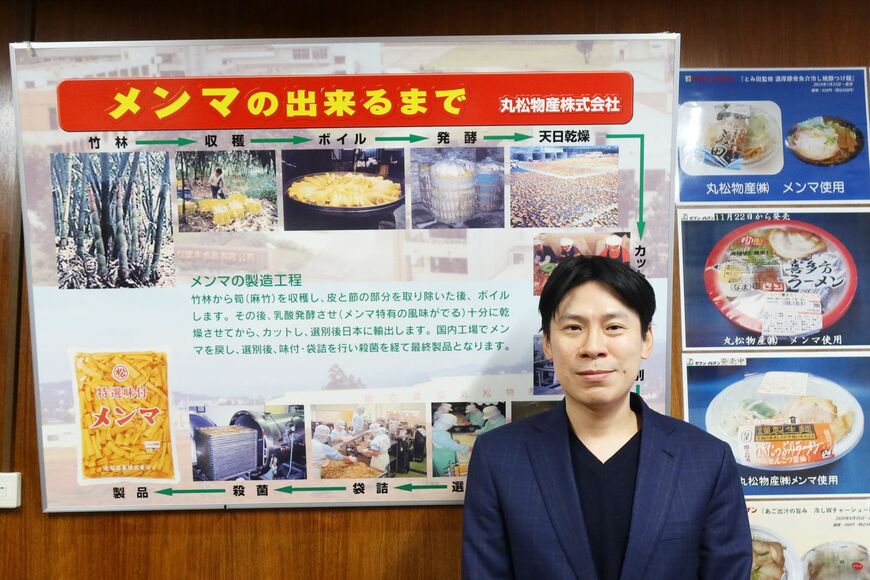 丸松物産の松村さん