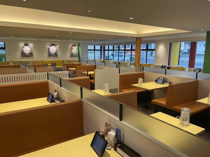 住之江店の店内