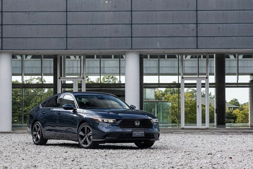 ホンダ新型アコードのディテール（写真：三木宏章）