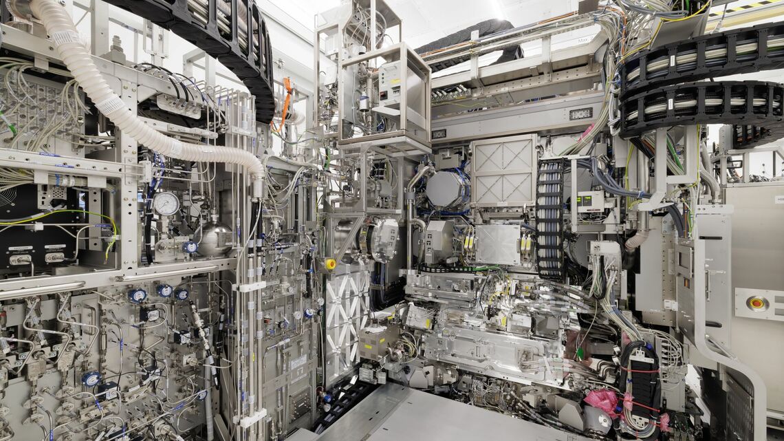 ASMLのEUV露光装置