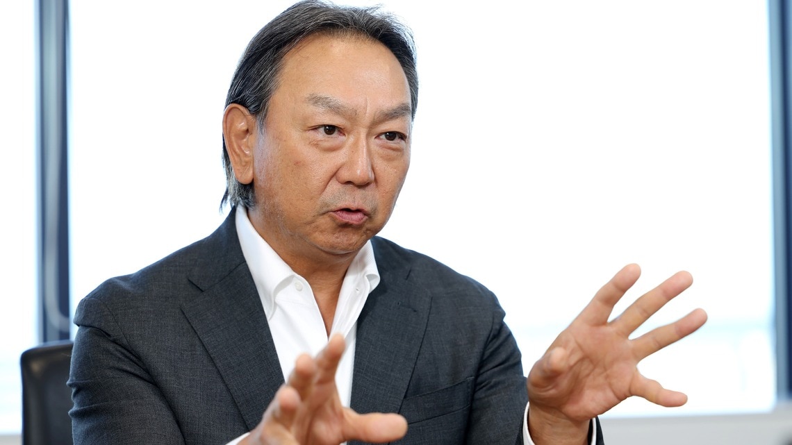 野村アセットマネジメント小池広靖社長