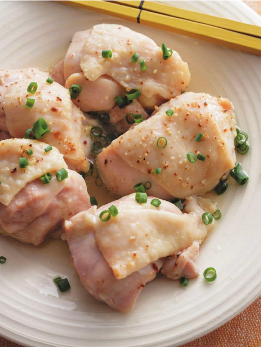 せいろ蒸しで作った料理