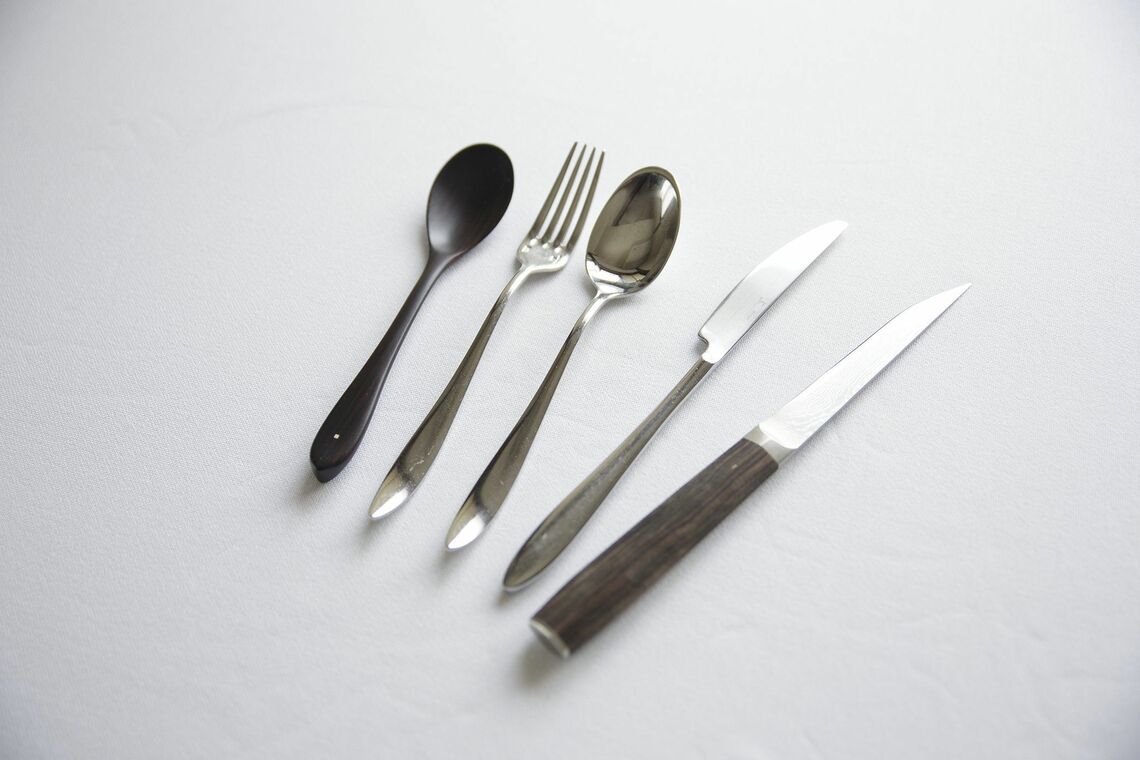 燕三条のカトラリー（写真：新潟県観光協会提供）