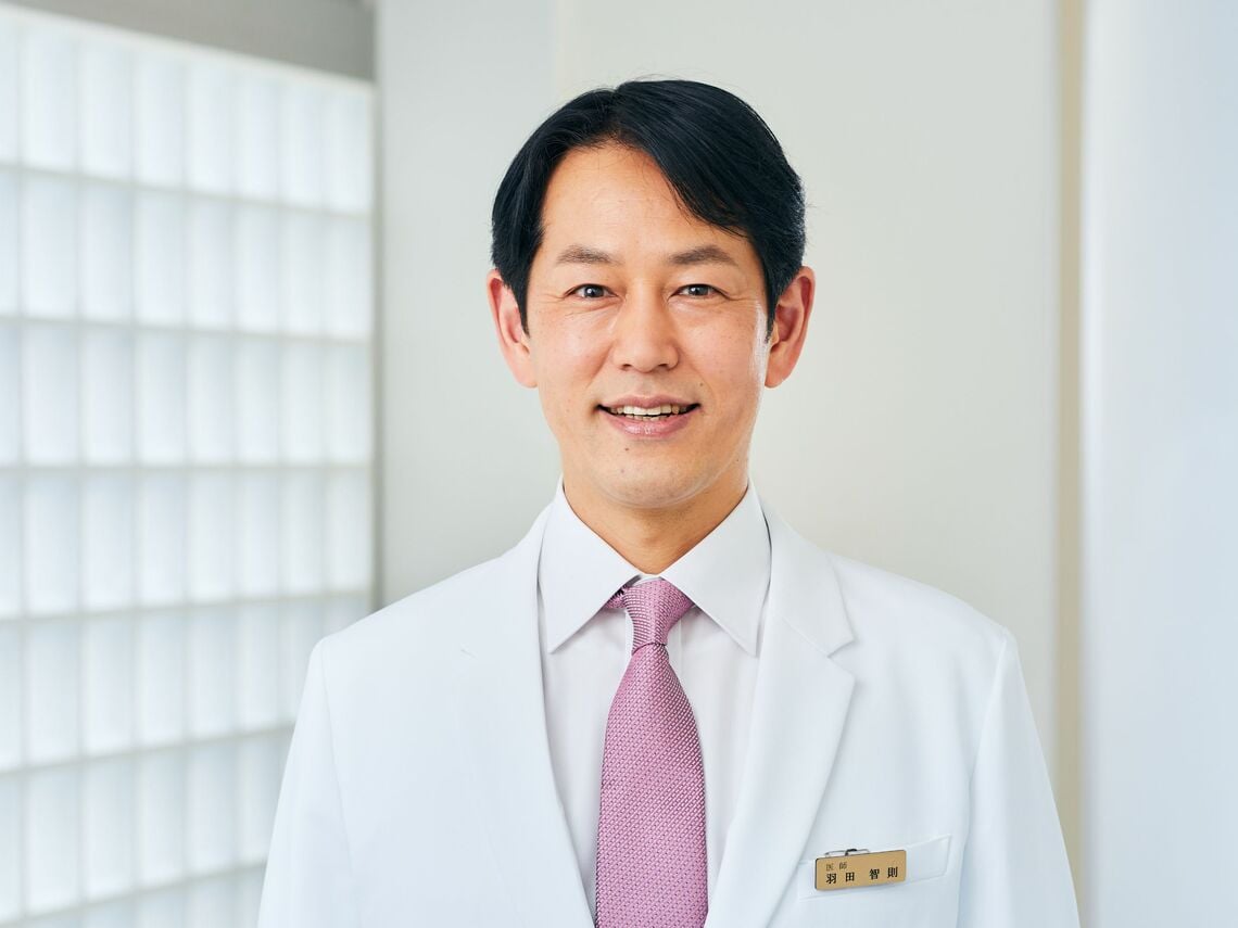 羽田智則医師（写真：四谷メディカルキューブ提供）