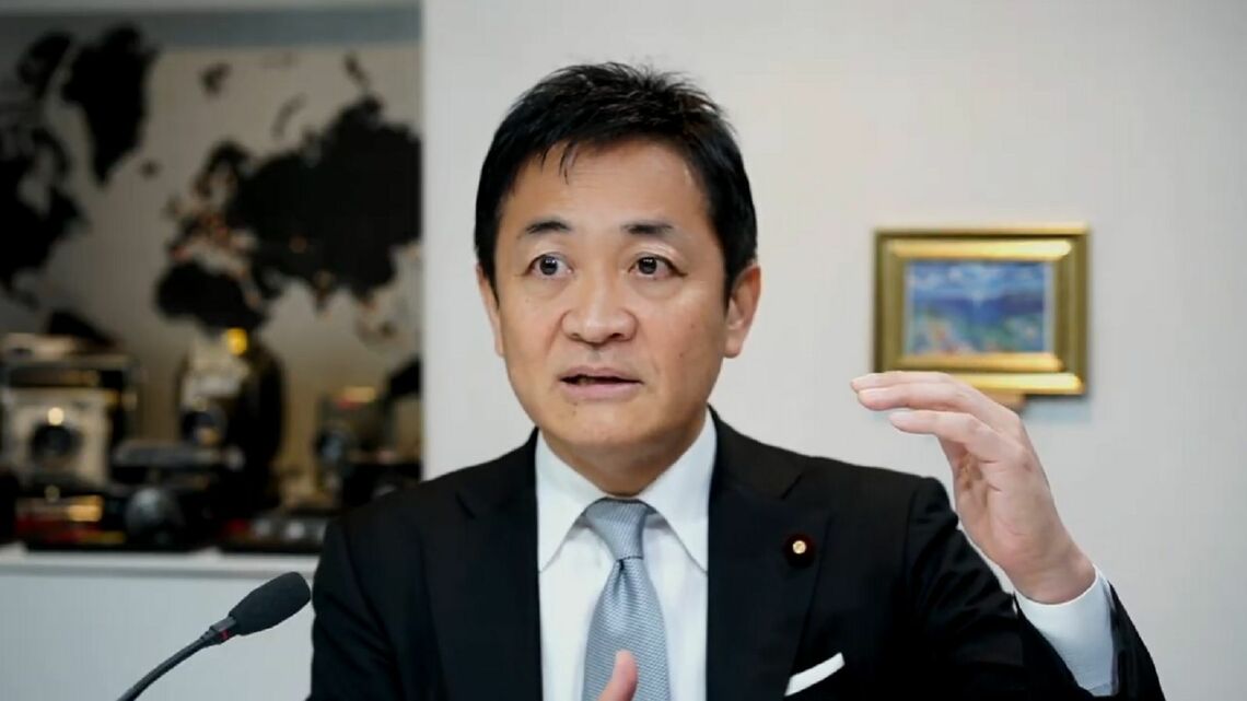 「現役世代を強くしないと、結局高齢者も苦しむことになる」と話す玉木氏