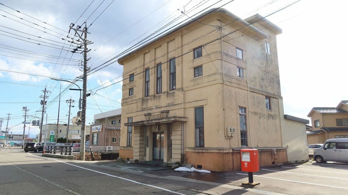 旧金石警察署庁舎