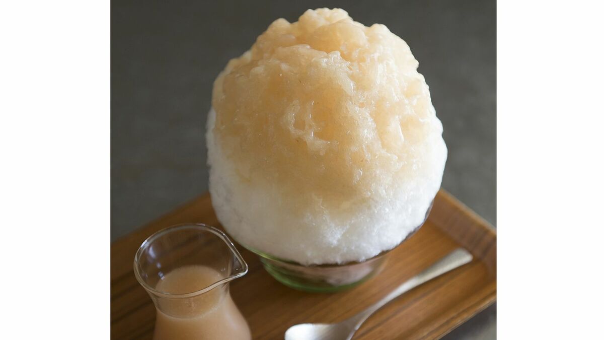 ｢かき氷も日本料理のうち｣老舗店が追求する潔さ 四季折々の素材を生かして一年中楽しむものに | グルメ・レシピ | 東洋経済オンライン