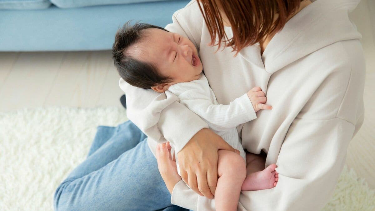泣く赤ちゃん にママが慌てる必要は全くない訳 子育て 東洋経済オンライン 社会をよくする経済ニュース