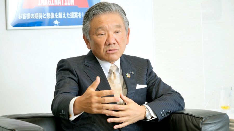 大成社長｢まずは1社のM&Aを早急に実現したい｣ ｢関西や木造に強い｣中堅