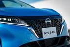 日産「新型ノート」のエクステリア（写真：日産自動車）