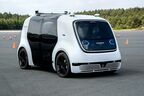 VWの完全自動運転車「SEDRIC」