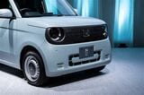 ホンダの新型軽乗用EV「N-ONE e:」（写真：三木 宏章）