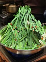 時々、地元民でもびっくりするほどおいしいもつ鍋に出会うこともある（写真：筆者撮影）