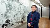 興銀からゲーム業界へ転身した安田氏。テクモ、角川ゲームス、フロム・ソフトウェア、ドラガミゲームスの4社で代表取締役兼ゲームクリエーターを務めてきた（撮影：梅谷秀司）