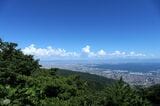 六甲山上からの眺め