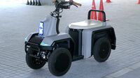 アイシンと共同開発｢glafitの4輪車｣の使用感 電動キックボードと同じ特定小型原付の新形態