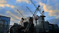 都市再開発など大型プロジェクト中止が相次ぐ…人手不足だけじゃない､日本の建設費高騰を引き起こした｢本当の原因｣