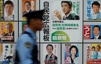 自公維など3分の2超獲得､内閣改造も 参議院で改憲勢力の議席数が3分の2超え