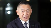 三井住友海上･海山社長｢30年度に修正利益2800億円｣｢あいおいとの合併を機に事業構造を変革する｣