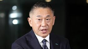 三井住友海上･海山社長｢30年度に修正利益2800億円｣｢あいおいとの合併を機に事業構造を変革する｣