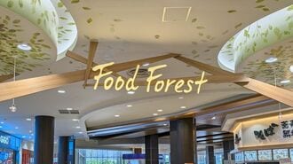 フードコート「Food Forest」