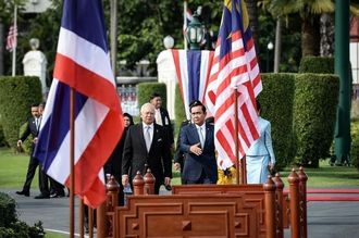 タイ･マレーシア首脳が安保協力強化で合意
