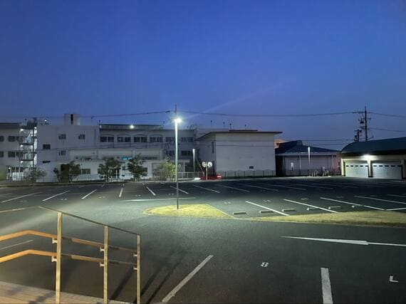 木曽岬町の風景