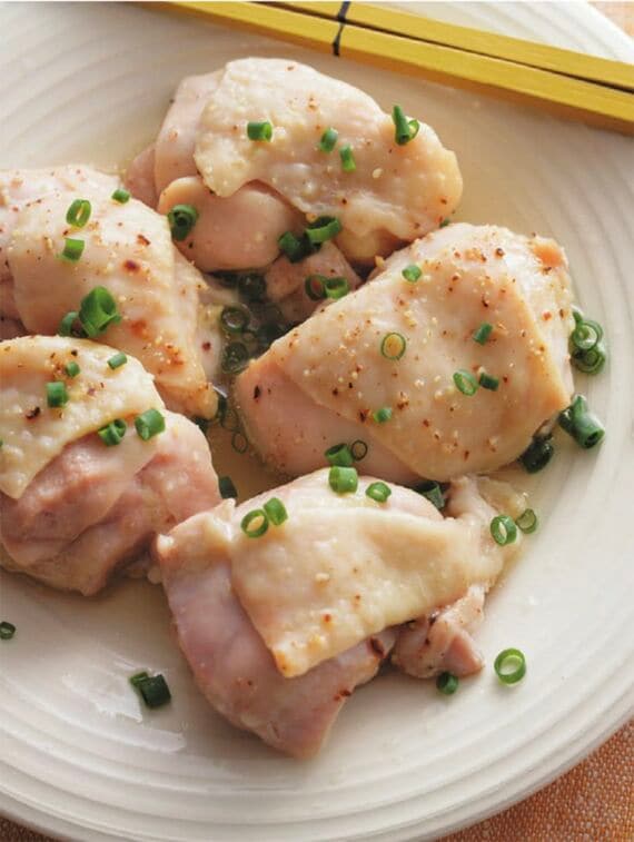 せいろ蒸しで作った料理