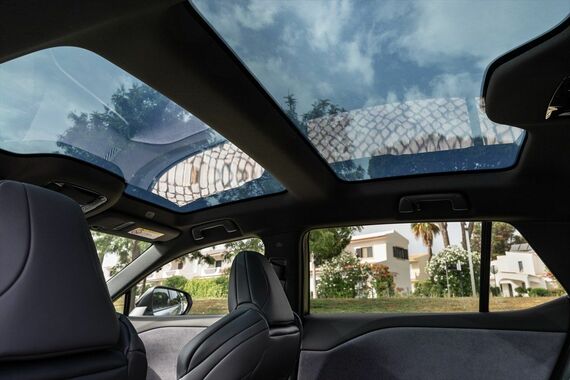 BEVでありながら“勇ましい音”を感じられる(写真:Lexus International)