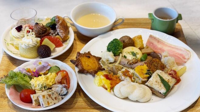 ディズニーシー｢4500円朝食｣貧乏主婦が震えた朝