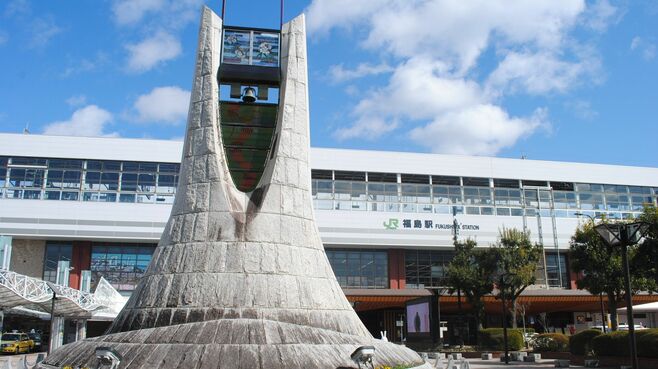殺風景な駅前一等地…｢福島｣遅れる再開発の実態