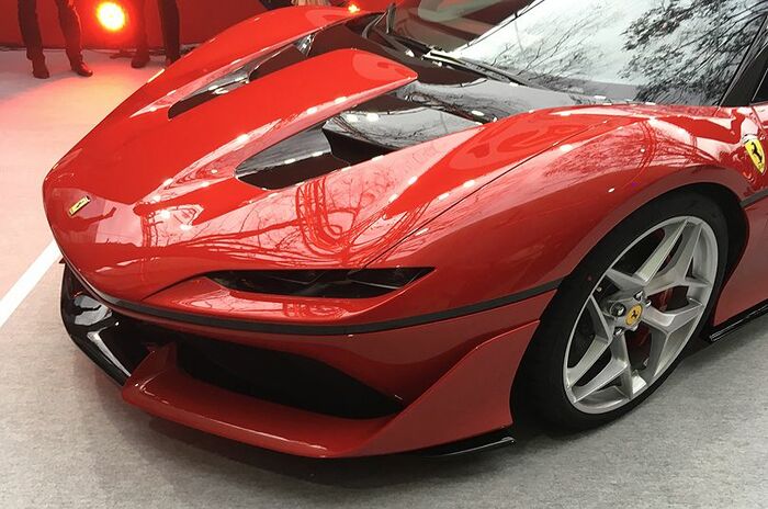 フェラーリ J50｜Ferrari J50