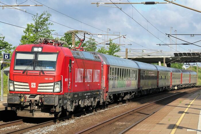 ベルリンーコペンハーゲンーストックホルム間夜行はスウ