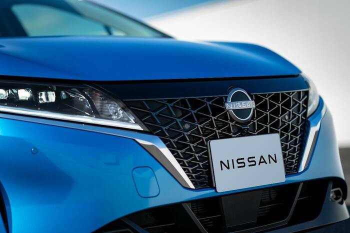 日産「新型ノート」のエクステリア（写真：日産自動車）