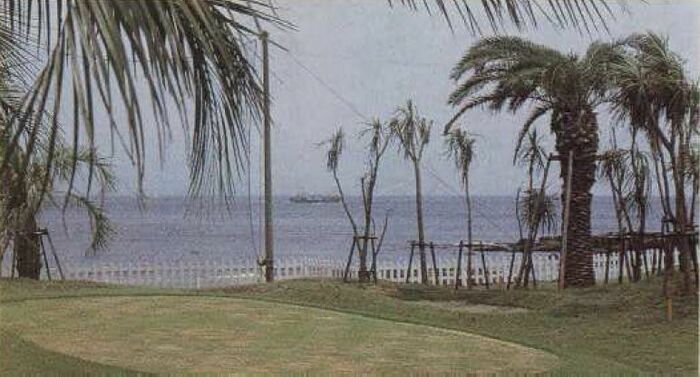 ゴルフリンクス（開業当時）