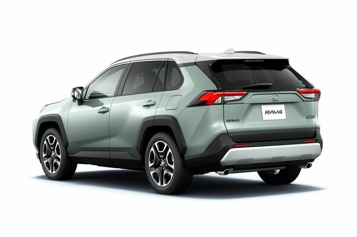 トヨタ「RAV4」のエクステリア