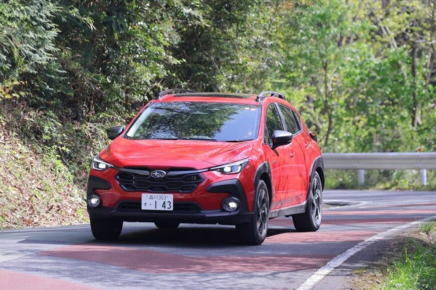 クロストレックのディテール（写真：SUBARU）