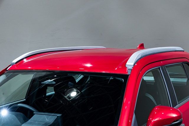 ホンダの新型SUV「WR-V」（写真：三木宏章）