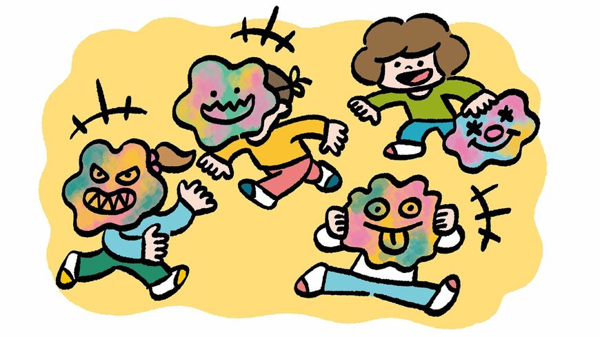 子どもの問題行動に強みがある
