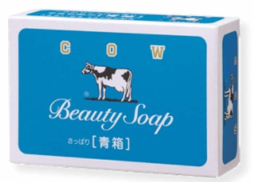 「カウブランド 青箱」（写真：牛乳石鹸共進社）