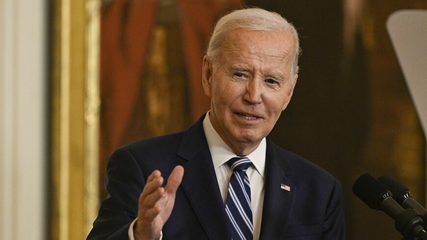 ジョー・バイデン アメリカ前大統領＝2025年1月5日（写真：Celal GunesAnadolu via Getty Images）